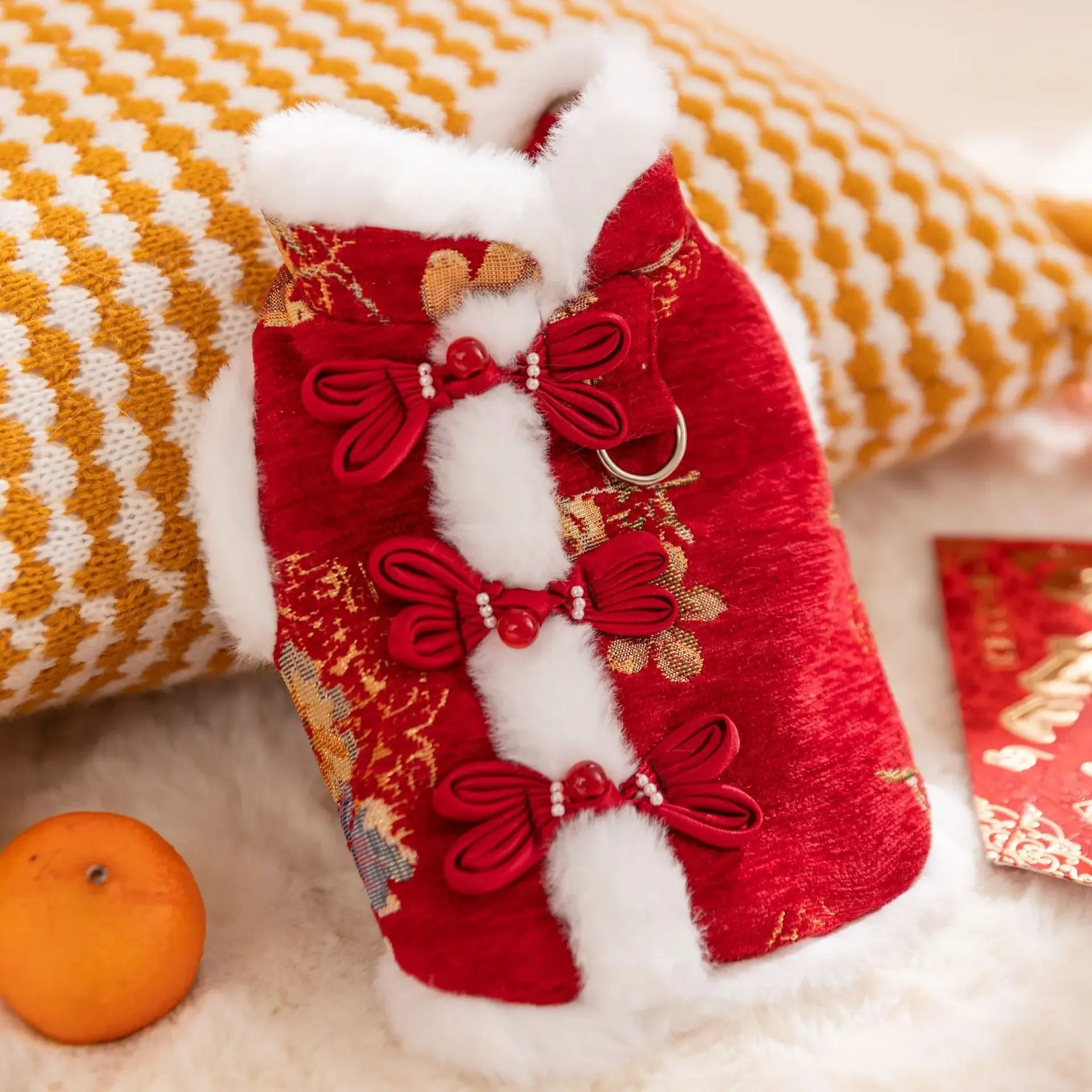 Winter Cat Vest Of The Tang Dynasty