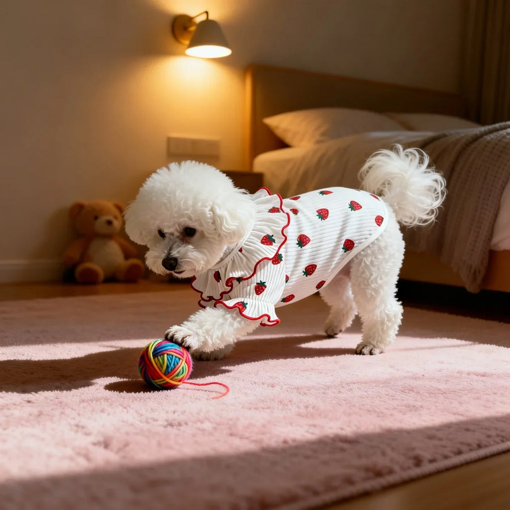Clothes for Small Dogs/Cats Ruffle Collar