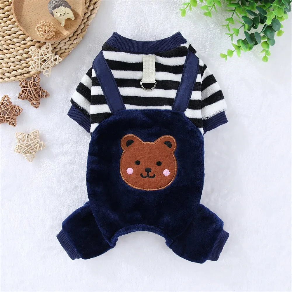 Autumn /Winter Pet Soft Fleece Clothes