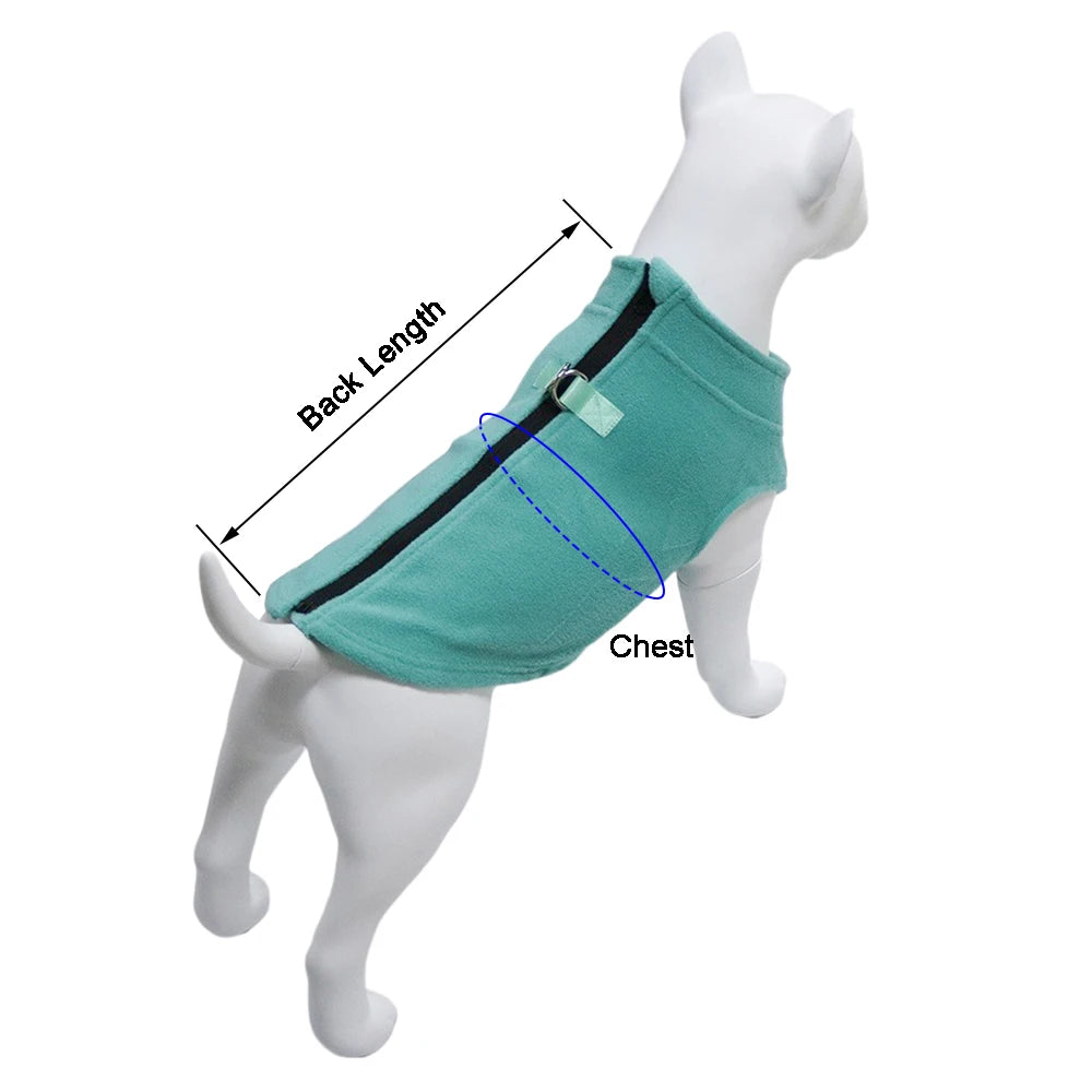 Winter Fleece Clothes For Small, Medium Dogs