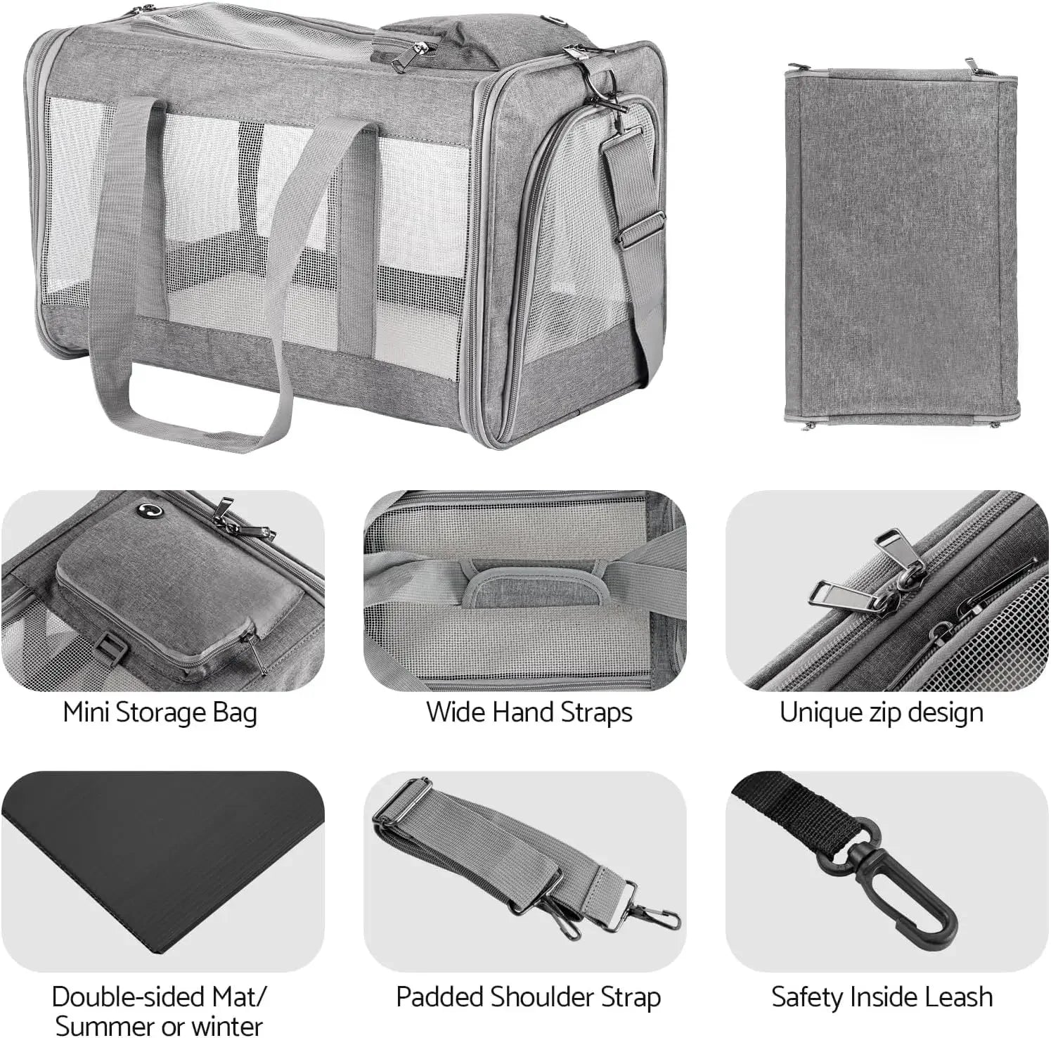 Airline Approved Pet Carrier For Small Animals