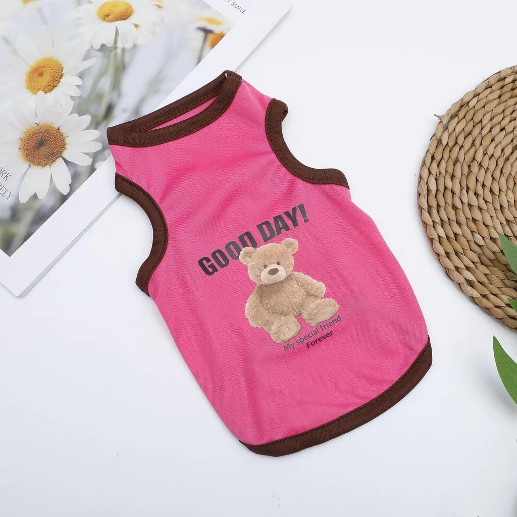 Cute Cotton Cartoon Bear Dog Costumes