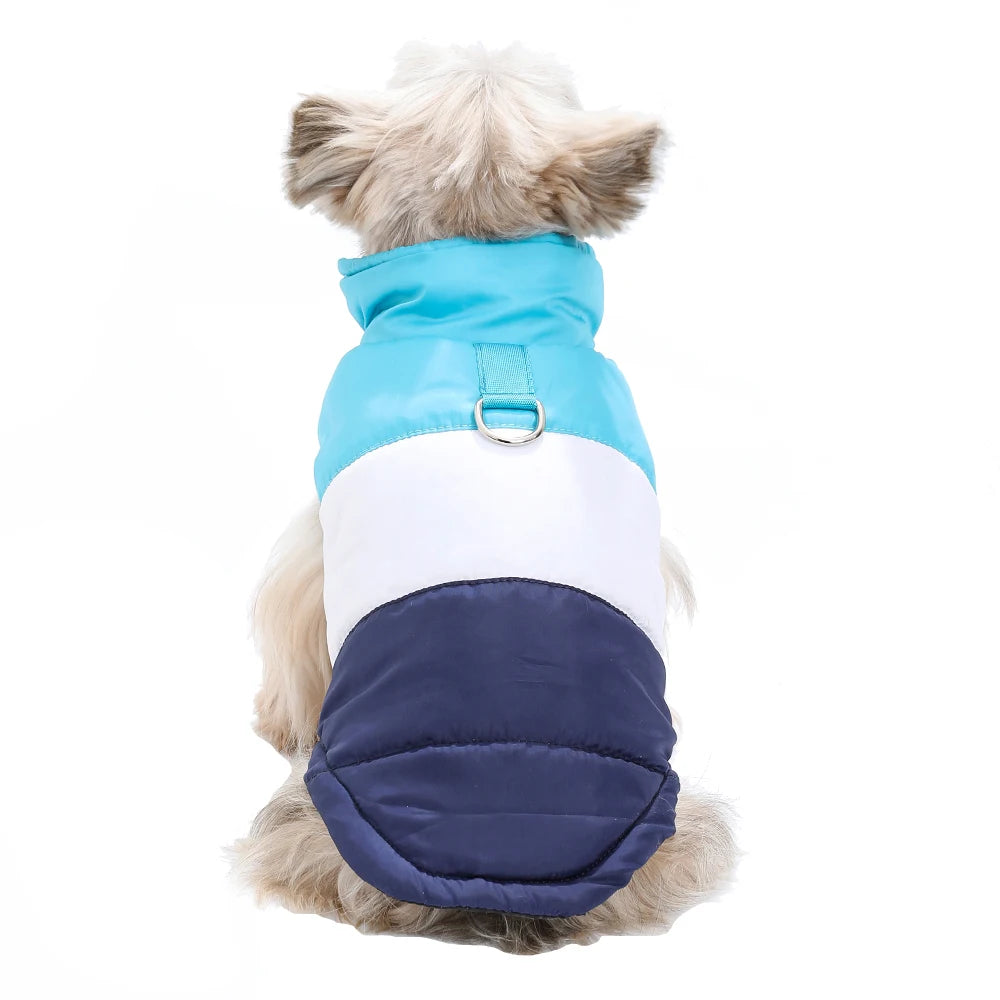 Winter Dog/Cat Jacket, Windproof Warm Coat