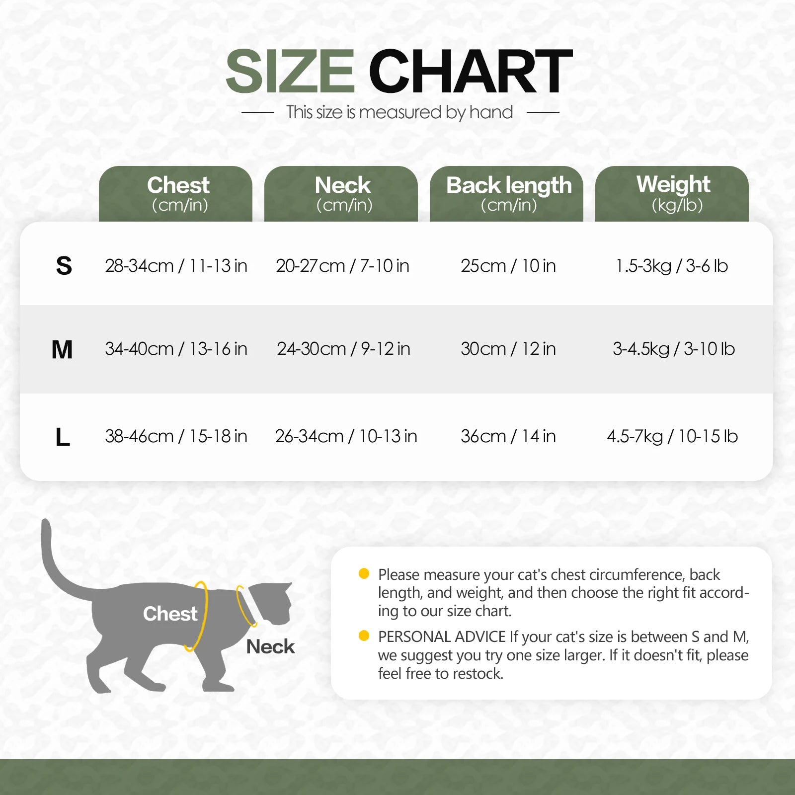 Professional Cat Recovery Suit