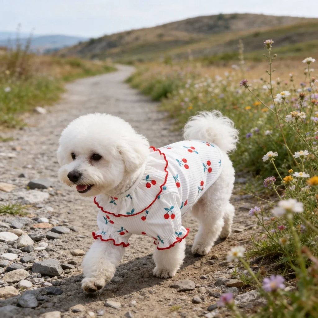 Clothes for Small Dogs/Cats Ruffle Collar