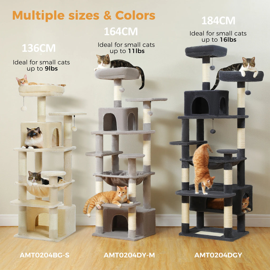 Large Tree and Tower For Indoor Cats