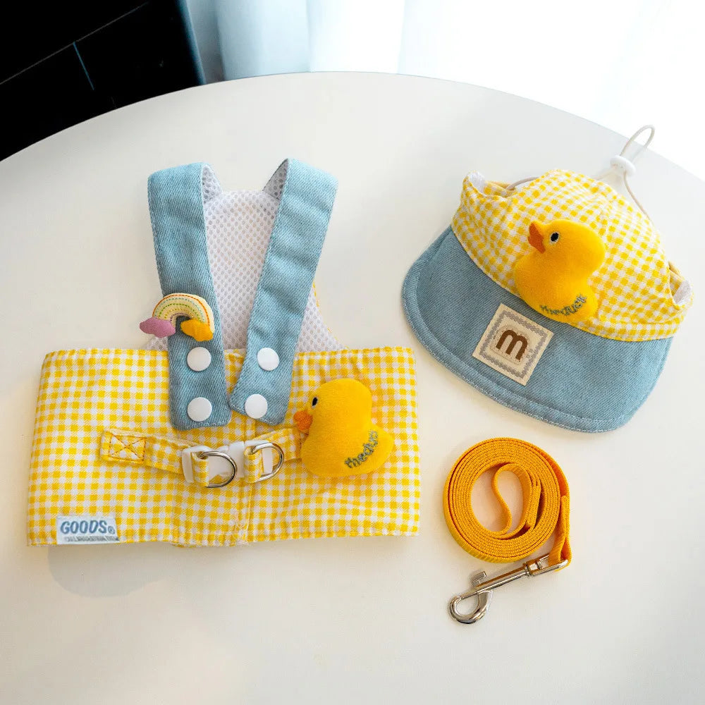Three-piece Set Duck or Frog