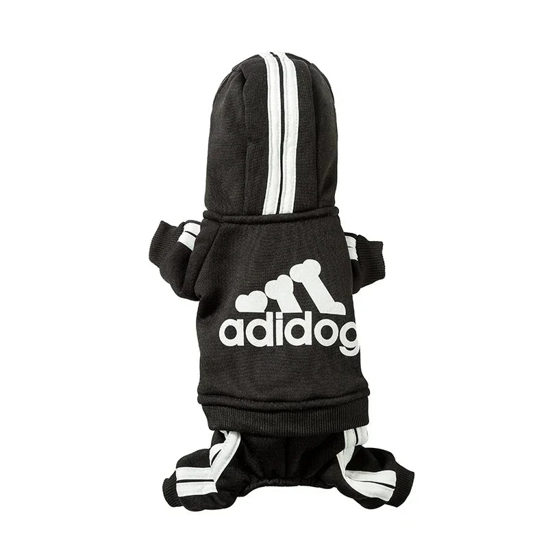 Adidog Clothes, Dog Jumpsuit, Warm Pet Clothes