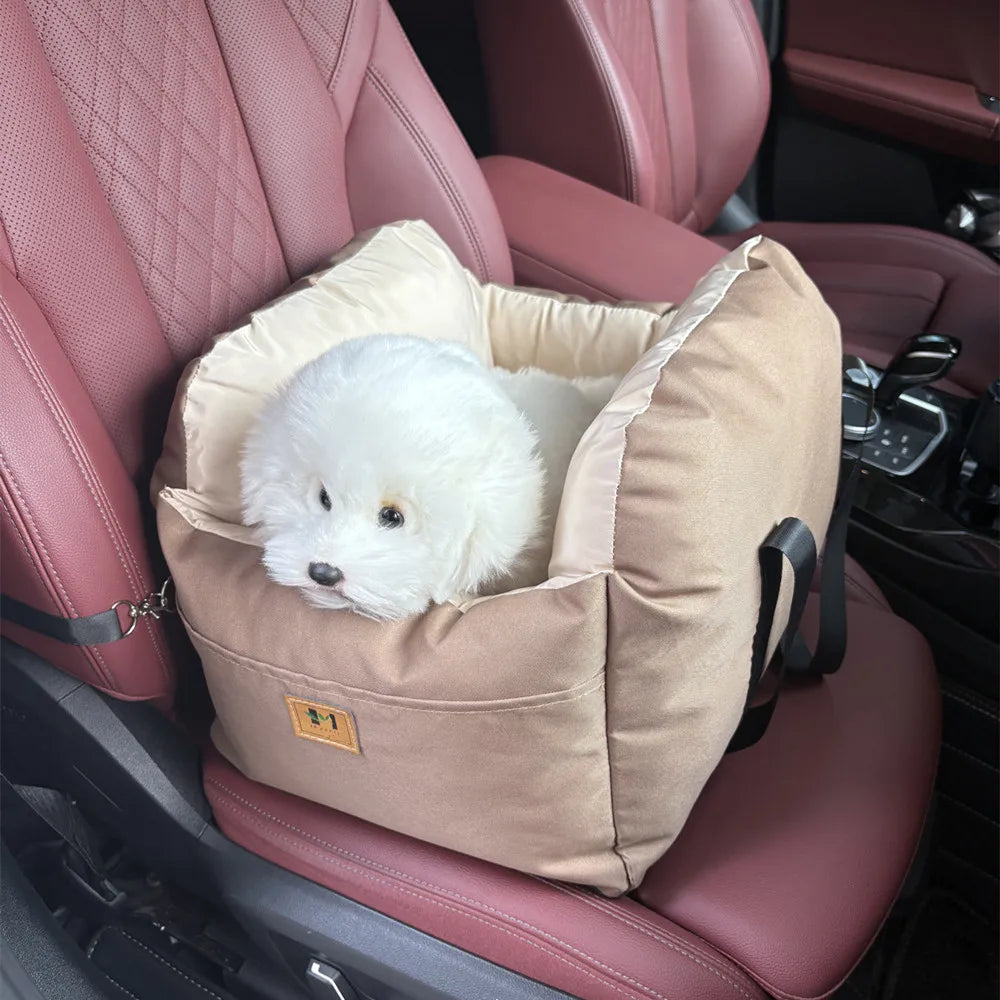 Dog/Cat Car Seat with Safety Belt