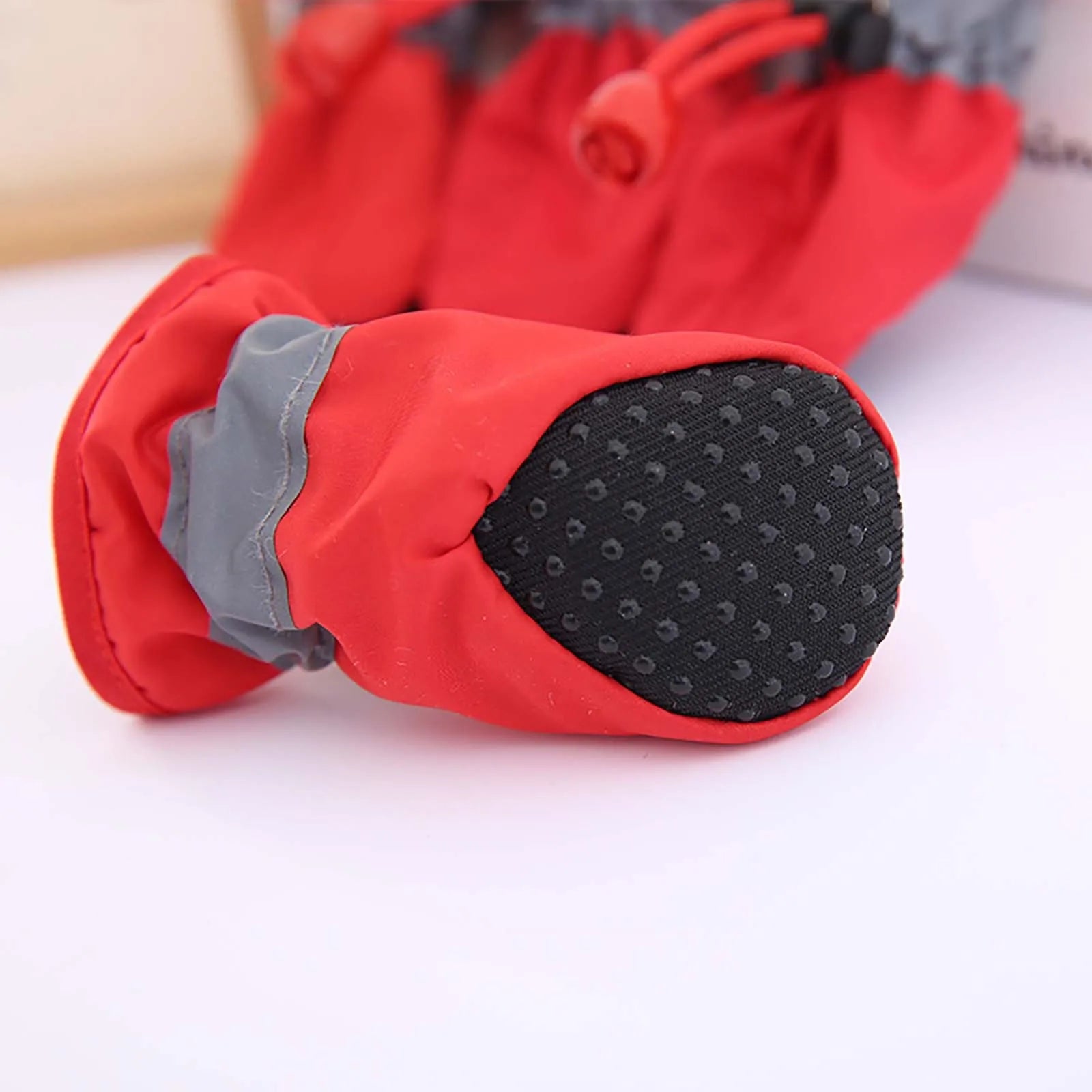 Dog Shoes That Don't Fall Off, Breathable Soft-Soled Shoes, Non-Slip Walking Shoes
