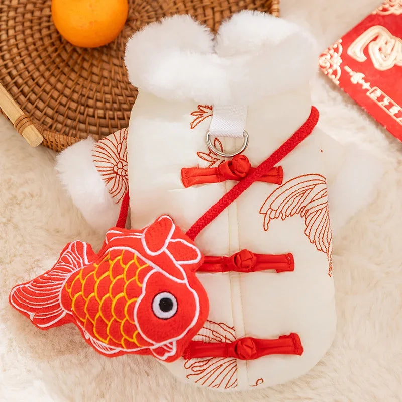 Winter Cat Vest Of The Tang Dynasty