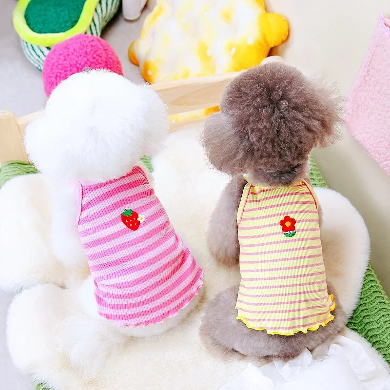 Fashion Dog/Cat Vest, Suspender Dog/Cat Vest