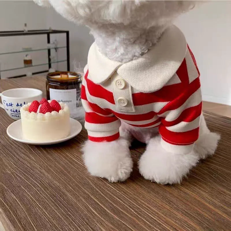 Summer Polo Shirt for Dogs