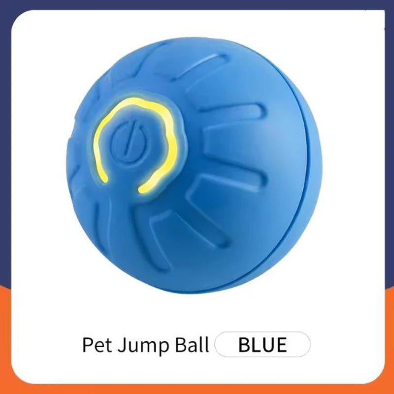 Electronic, Intelligent, Interactive Pet Toy Ball