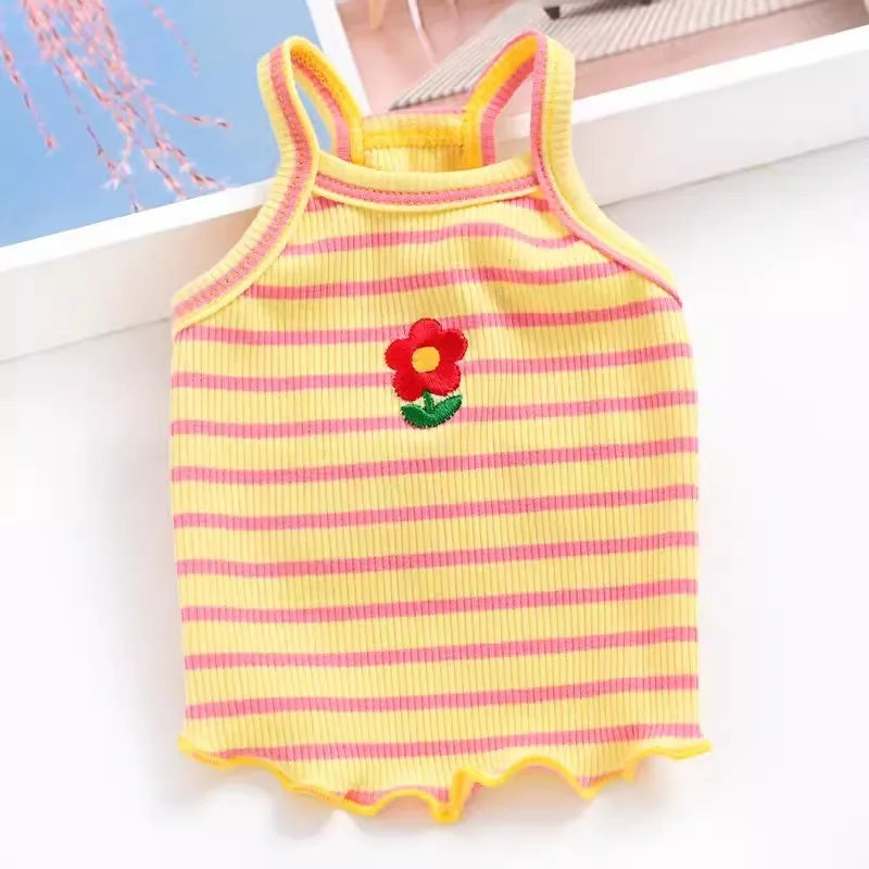 Fashion Dog/Cat Vest, Suspender Dog/Cat Vest