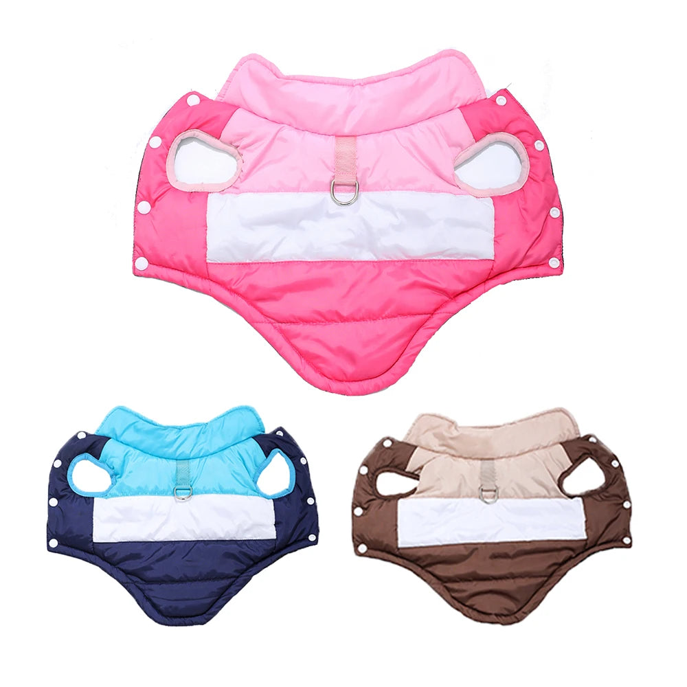 Winter Dog/Cat Jacket, Windproof Warm Coat