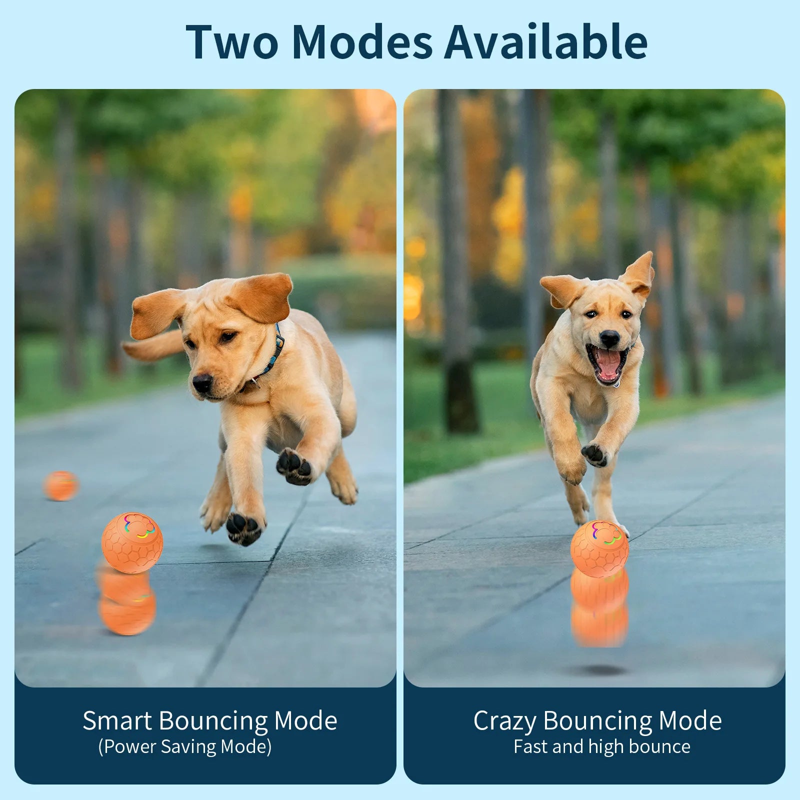 Smart Electronic Interactive Pet Toy Ball