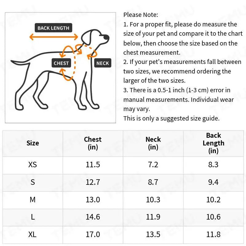 Small to Medium Dog Protection Pants with Feet