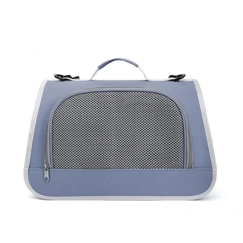 Pet Outing Portable Cat/ Dogs Handbag Summer Breathable Carrier Travel Puppy/ Kitten Single Shoulder Bag Pet Carrying Bag Supplie