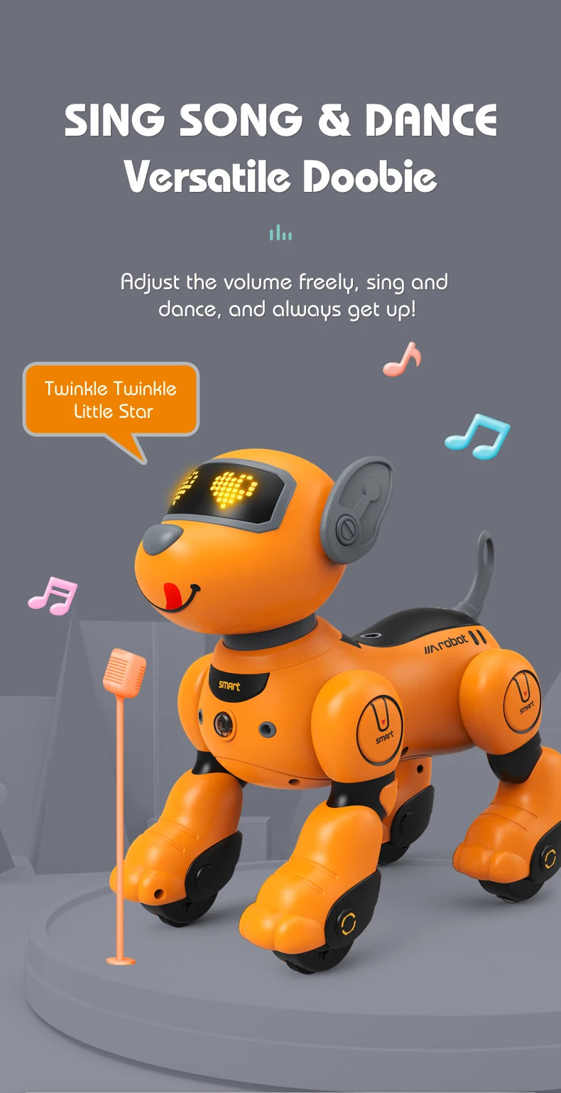 Robot Ai Dog, Programmable Smart Toy