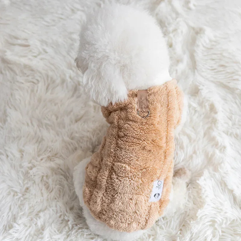 Soft Fleece, Autumn/Winter Dog Clothes