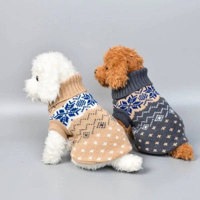 Dog/Cats Winter Sweater    High-quality Knitted Clothing