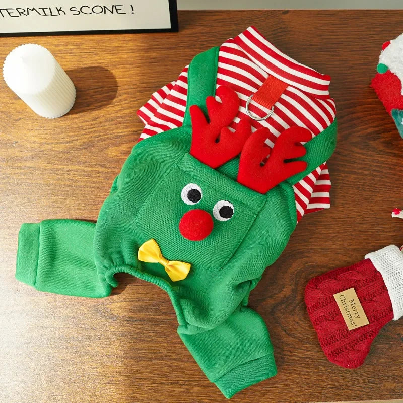 Merry Christmas Pet Clothes Dog/Cat Clothing