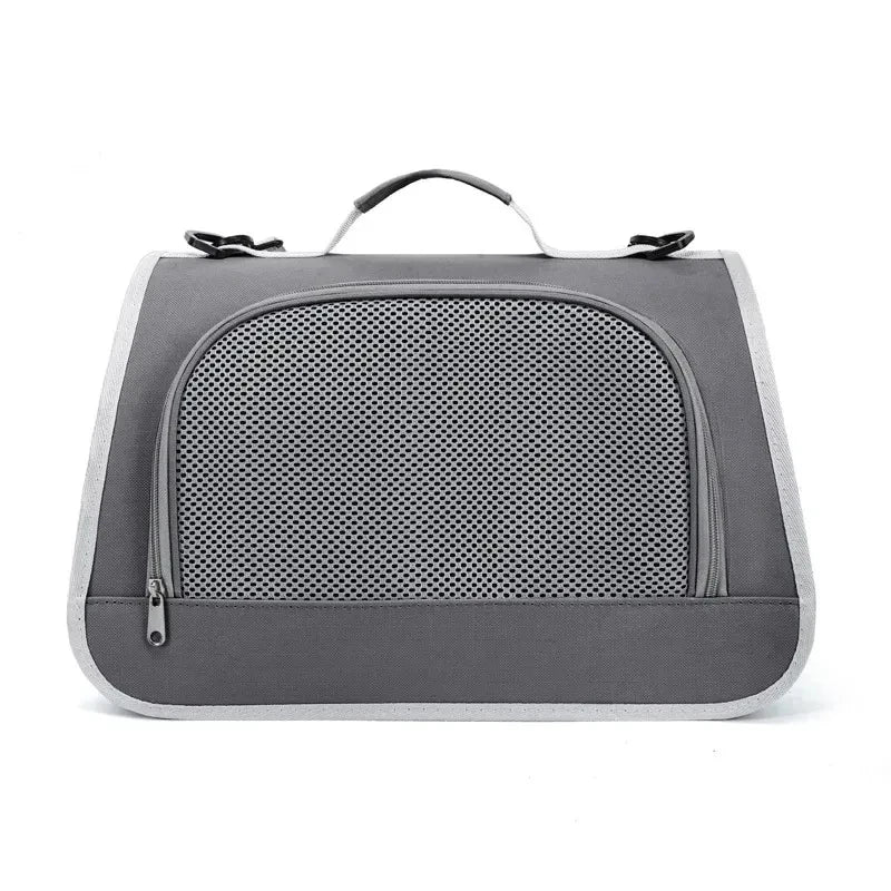 Pet Outing Portable Cat/ Dogs Handbag Summer Breathable Carrier Travel Puppy/ Kitten Single Shoulder Bag Pet Carrying Bag Supplie