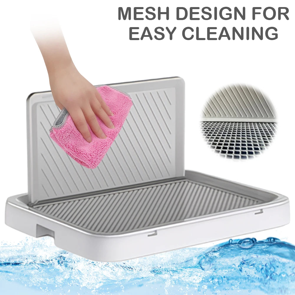 Anti-Splash Training Pee Pad Holder