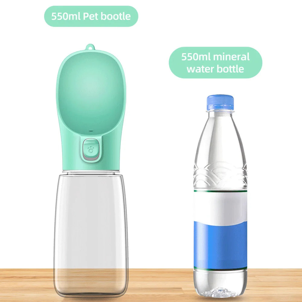 Portable Water Bottle,  Leakproof Drinking Bowls