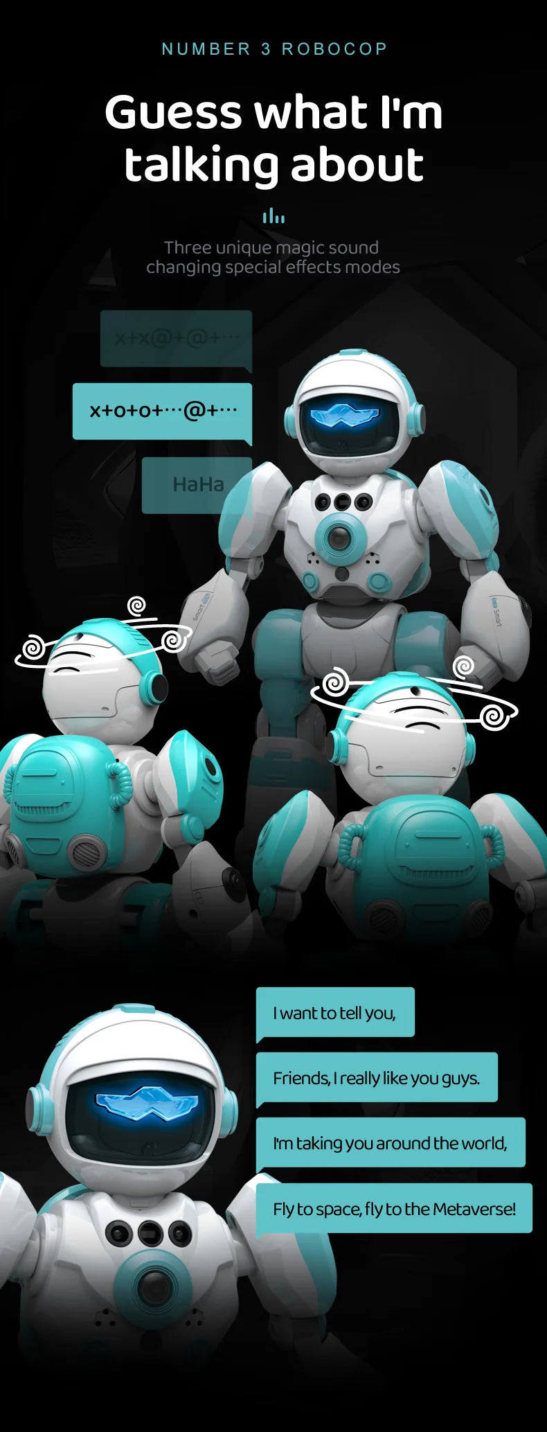 RC Robot Remote Control Toy