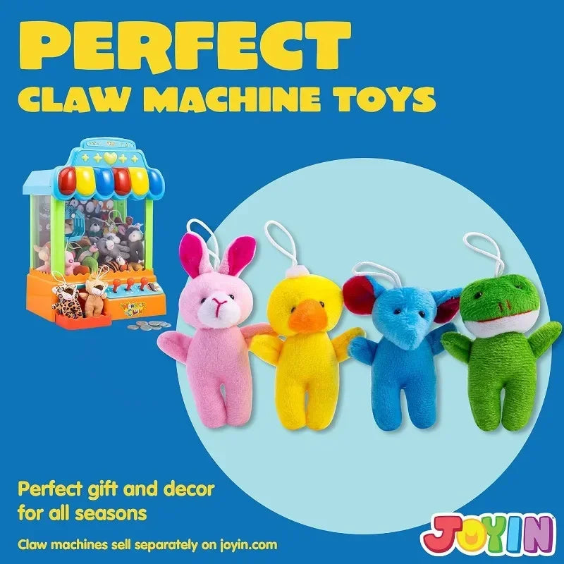 24 Pcs Mini Plush Animals   3 Stuffed Animal Bulk for Birthday Party Favors   Presents Pinata Fillers Party Supplies