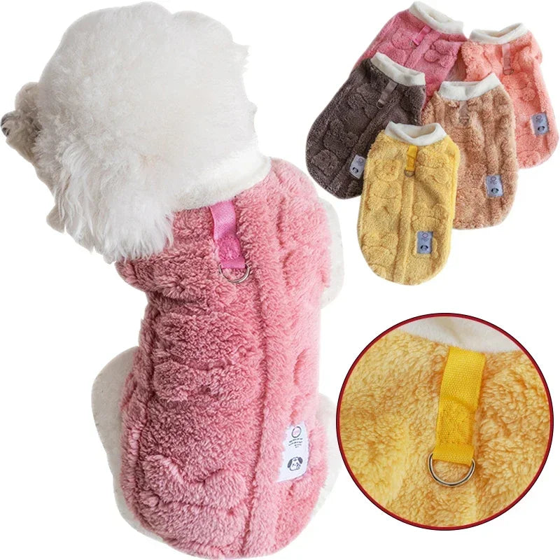 Soft Fleece, Autumn/Winter Dog Clothes