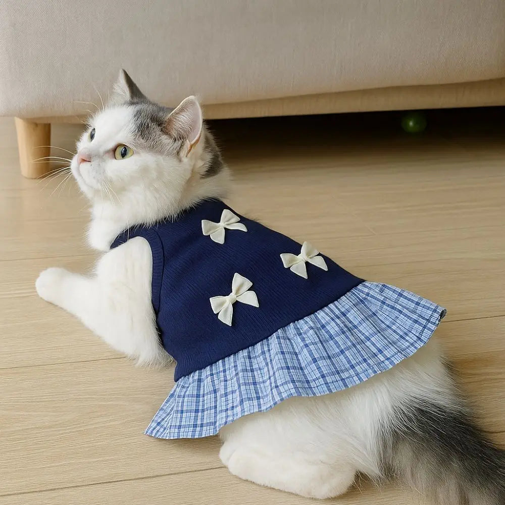Pet Apparel Korean Style Dog/Cat Princess Skirt