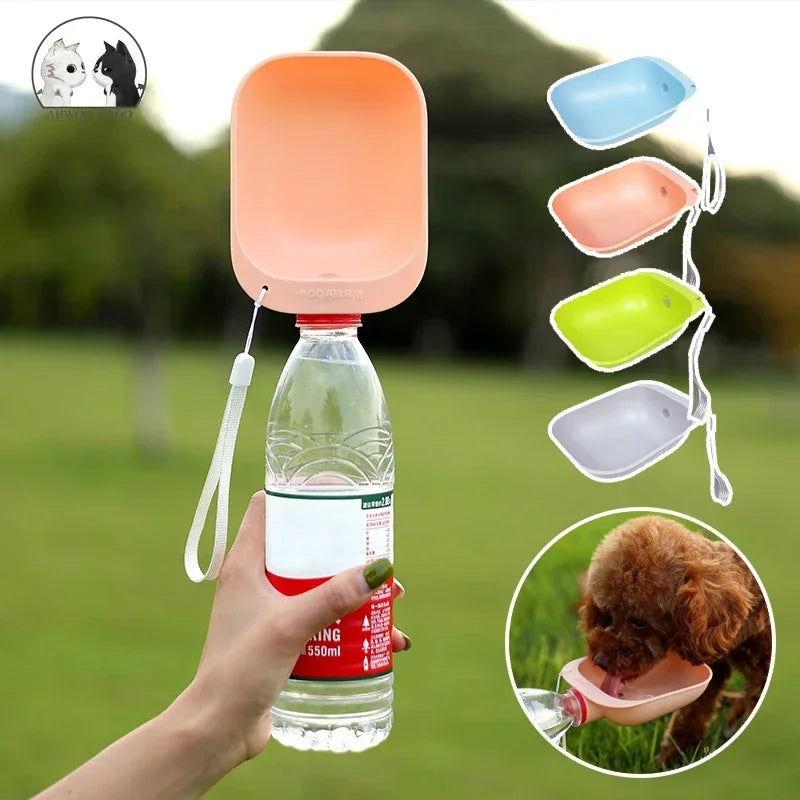Portable Travel Water Bottle / Pet Drinking Water Bottle