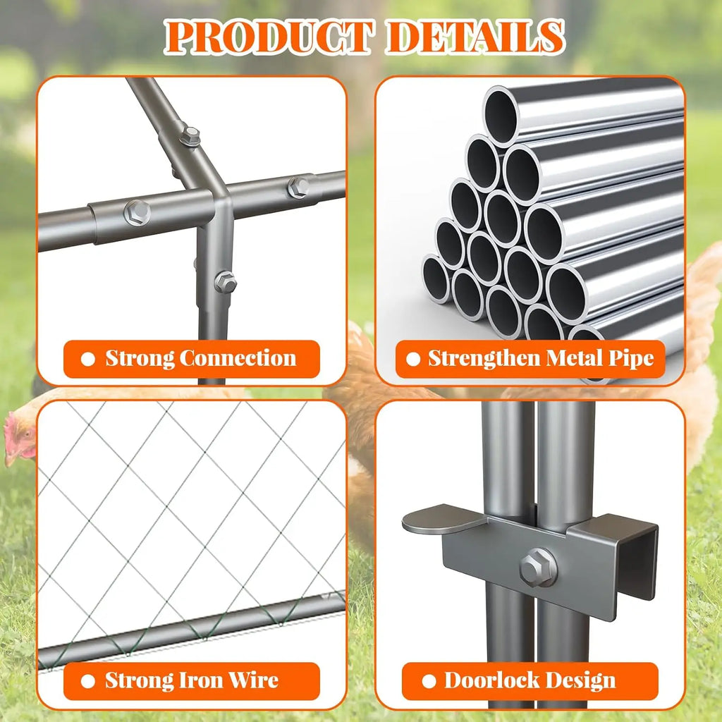 Poultry Metal Cages For Small Animals