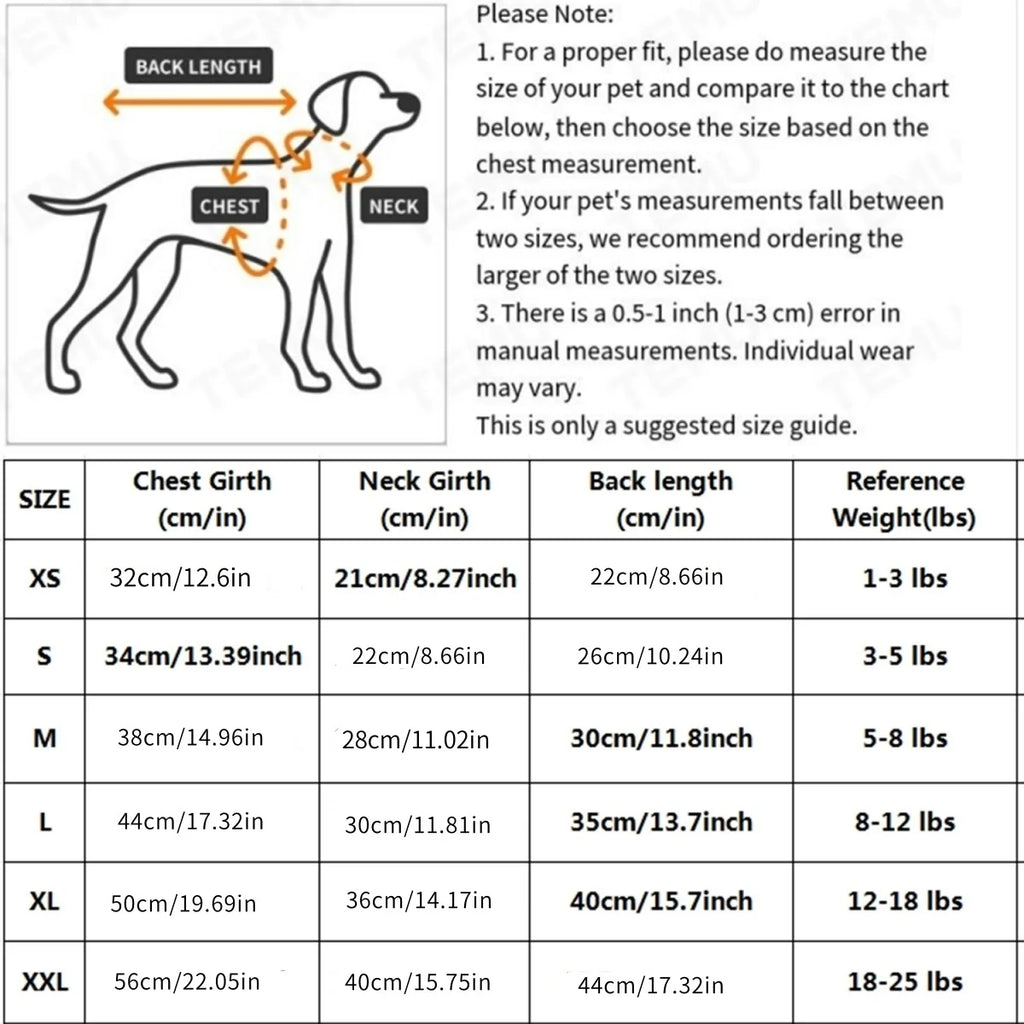 1pc Spring New Minimalist Letter Printed Pet Vest