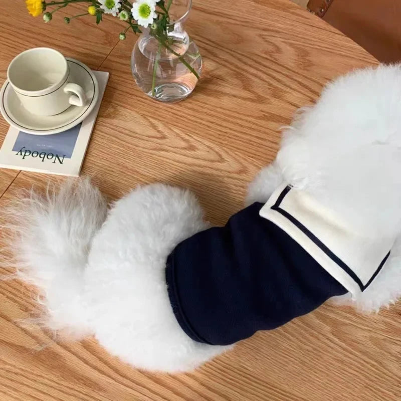 Cute Dog Vest T-Shirt Puppy Clothes Sweatshirt