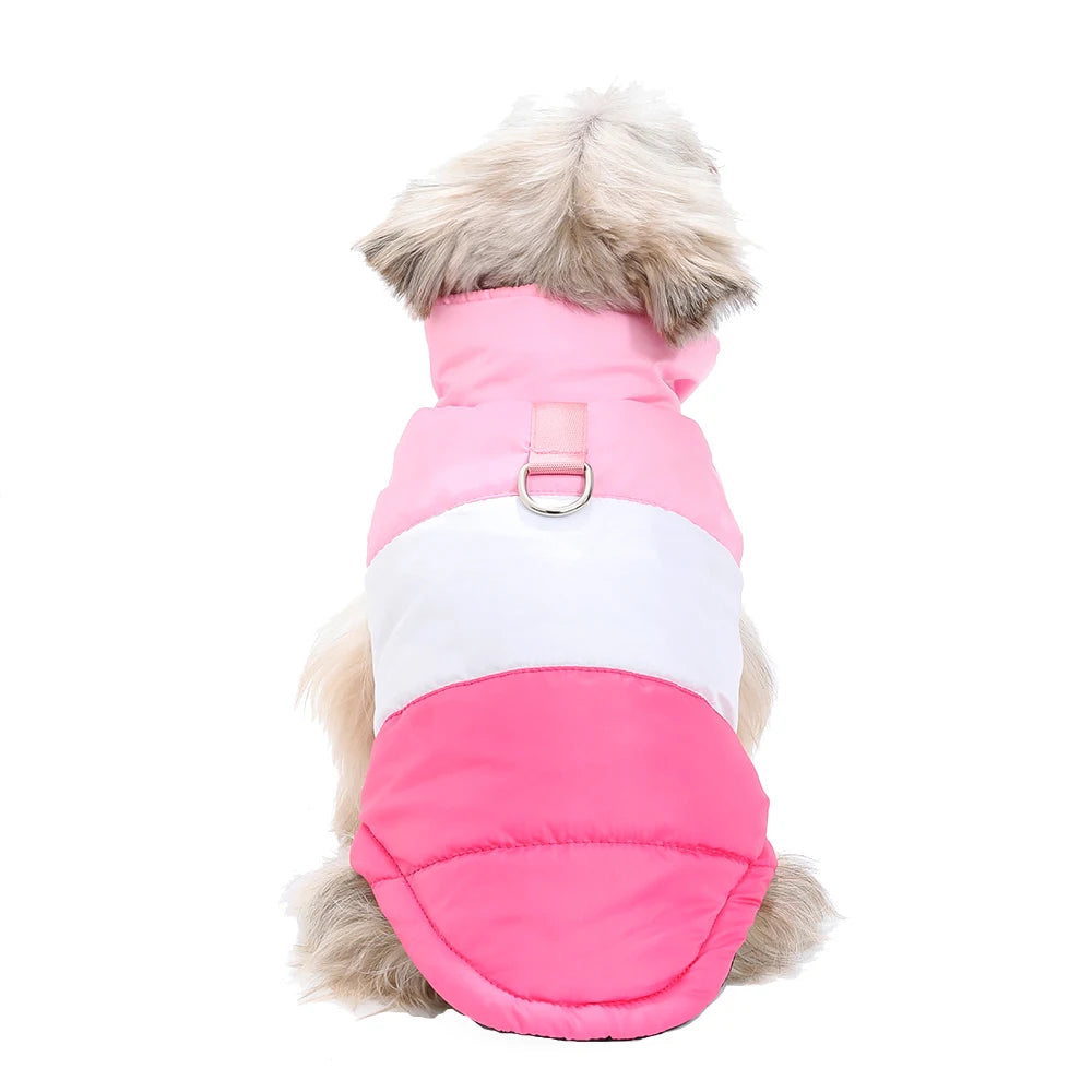 Winter Dog/Cat Jacket, Windproof Warm Coat