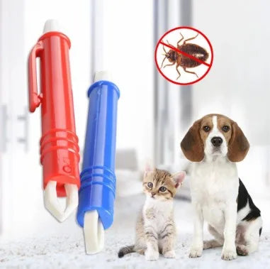 Anti Dog/Cat Ticks and Flea Tweezers