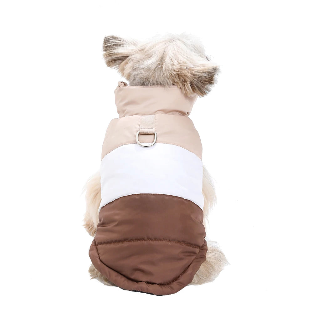 Winter Dog/Cat Jacket, Windproof Warm Coat