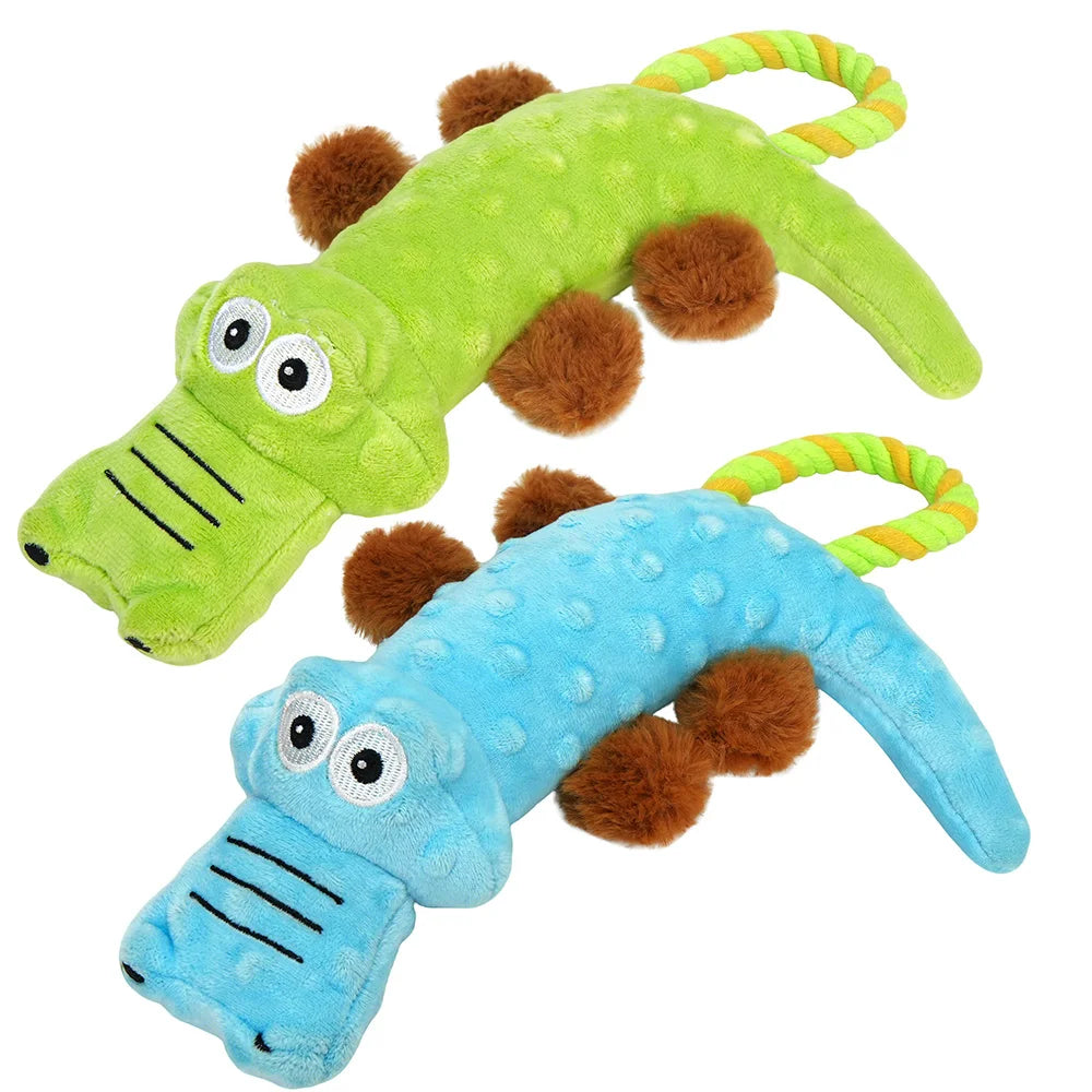 2 Pack, Dog Squeaky Interactive Toys