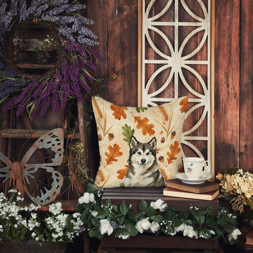 Upgraded Version Sable/White Fall Throw Pillow